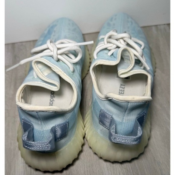 Adidas Yeezy Boost 350 V2 Light Blue Ice Cream Ice Cream FV3254 Mens Size 8 main image 12